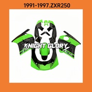 Plastic motorcycle cover kit suitable for 1991-1997 ZXR250 models from  Motorcycle Fairing bodywork 