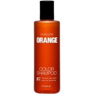 FIOLE QUALUCIA Color Shampoo Orange 250ml / Hair care / Hair Colour / Made in Japan