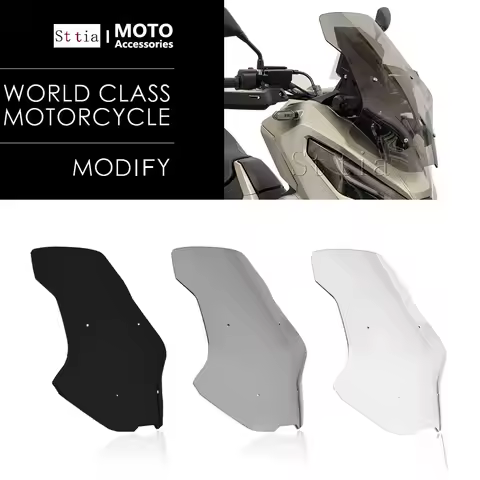 Motorcycle Windshield Windscreen Wind Deflector For HONDA X-ADV 750 XADV 750 2021-2025 2024 2023 202
