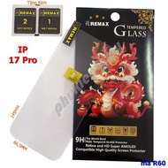 (R60) Remax Dragon Transparent Full Screen Protector for iPhone 17 Pro