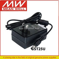 meanwell Power adapter  GST25U GST25U05-P1J  GST25U07-P1J GST25U09-P1J GST25U12-P1J  GST25U15-P1J  G