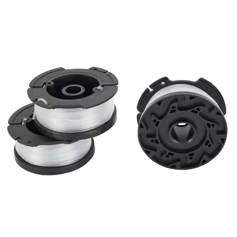 3PCS Line Spools For Black+Decker A6485 GL280 GL301 GL425 GL430 GL545 GL555 GLC13 GLC2500 GLC2500L G
