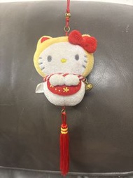 Hello Kitty 招財貓掛飾