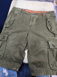 Superdry 軍短褲