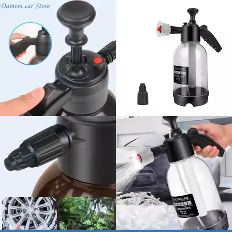 A2UC 2L Pressure Sprayer Gardening Lawn Water Manual Bottle Garden