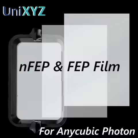 Flexible nFEP FEP Film for Anycubic Photon Mono SE 4K 2 X X2 M3 Max Plus M5 M5s 6K 6KS SLA 3D Printe