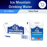 Ice Mountain Drinking Water Tetra Pack (12 x 500ml)