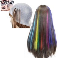 Hair dye/hair colour/hair colour dye/hair colour shampoo/ Pro Salon Dye Silicone Cap+Hook Hair Color
