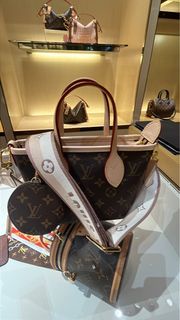 LV Neverfull bb 全新