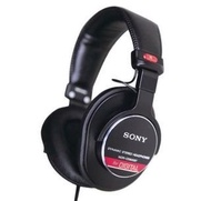 日本Sony - MDR-CD900ST 經典專業錄音密封頭戴式耳機 (實體門市 平行進口--水貨)