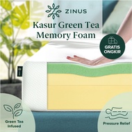[GRATIS ONGKIR] Zinus Kasur Busa Green Tea Memory Foam / Air Flow / Mattress In a Box