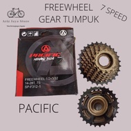 Freewheel Sprocket Gear Tumpuk 7 Speed