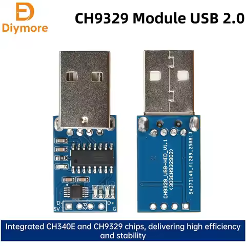 CH340E CH9329 Module USB 2.0 to Standard USB-HID Keyboard And Module Device Module USB 5V Interface