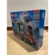 MetanoiaDeals - 60317 LEGO City Police Chase at the Bank