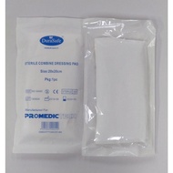 [GAMGEE PAD:WOUNDCARE] DURASAFE Sterile Combine Dressing Pad 20cmX20cm (1pc/pkt)