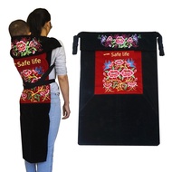Ergobaby konny baby carrier Yunnan Child carrier Guizhou Traditional p Embroidered carrier Sichuan b