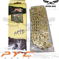 8 Speed Bicycle Chain PYC P8003 Chain PYC P8003