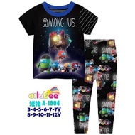 Ailubee Kids Pajamas A1804~ Among Us