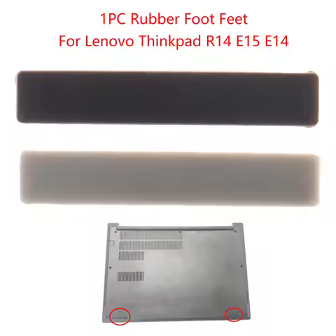 For Thinkpad R14 E15 E14 Compatible Accessories PC Parts Laptop Rubber Foot Pad Bottom Cover Replace