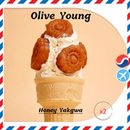 [Olive Young] [Bundle of 2] Delight Project Honey Yakgwa 85gx2
