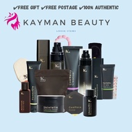(FREE POST+FREE GIFT) KAYMAN BEAUTY Soap / Cleanser / Essences / Serum / Moisturizer / Toner / Scrub