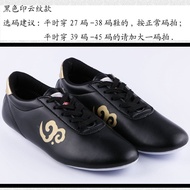 Martial Arts Shoes Kung Fu Shoes Tai Chi Shoes Training Shoes Korean Microfiber Auspicious Cloud Sty