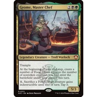 MTG Secrets of Strixhaven Commander Decks: Gyome, Master Chef