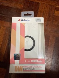 Verbatim Power Bank 10000mAh 充電器