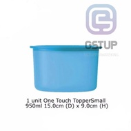 Tupperware One Touch Topper 950ml (Blue Color)