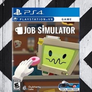 (Ready Stock) PS4 Job Simulator Full Game Digital Download (Active)