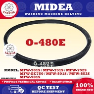 MFW-751S MFW-EC750 MFW-701S MFW-752S MFW-801S MFW-852S / MFW-901S O-480E MIDEA WASHING MACHINE GEARB