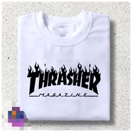 THRASHER T-Shirt/ Statement Tee /Graphic Tee/ Aesthetic Tee/ High Quality KKS B6e9