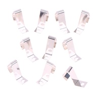 Sgmy 10PCS 5231 SMT Battery Contact For A, AA, CR2, CR123A, 9 Volt Battery Leaf Spring Contact Batte