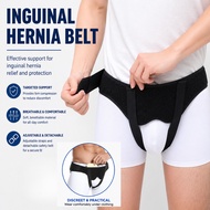 Hernia Belt Truss for Man Removable Pads Effective Support Adjustable Breathable Waist Strap