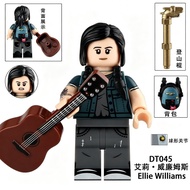 High-Value Ellie Williams The Last Survivor Rare Figure Minifigure Building Block Toys New Product G