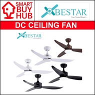 BESTAR RAZOR 46/54-INCH DC CEILING FAN / REMOTE / THERMAL SENSOR / OPTIONAL LIGHT