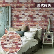 KYK PVC wallpaper kertas Didning decor Wall KYK Batu PVC wallpaper Sticker