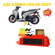 Air Filter K&N For SH 350i code [ sum racing]