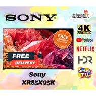 Sony 85'' X95K BRAVIA XR Mini LED 85X95K 4K Ultra HD High Dynamic Range (HDR)  Smart TV (Google TV)