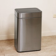 ELPHECO 60L 不鏽鋼雙開除臭炫光感應垃圾桶 ELPH248DU