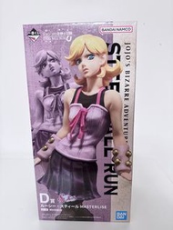 (日版一番賞) JOJO的奇妙冒險 D賞 露西 史提爾 模型 Figure