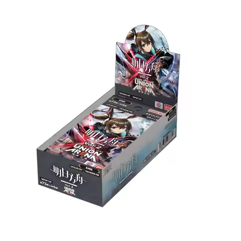BANDAI Union Arena Booster Packs Arknights Second Edition VOL.2 Trading Card Game Cards with Rare Ba