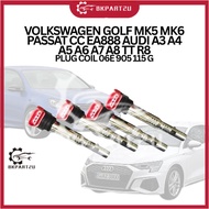 VOLKSWAGEN GOLF MK5 MK6 PASSAT CC EA888 AUDI A3 A4 A5 A6 A7 A8 TT R8 PLUG COIL 06E 905 115 G
