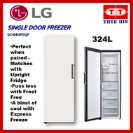 LG SINGLE DOOR FREEZER GC-B414FGQF