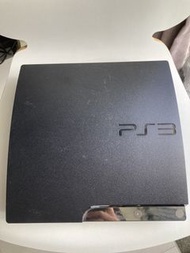 PlayStation 3 PS3 Console Slim 主機 跟1個手掣及遊戲 操作正常 PlayStation3