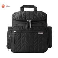 Skip Hop Forma Nappy Backpack, Size (cm): 41l x 20w, Lightweight, Quilted, Stroller straps, Cushione