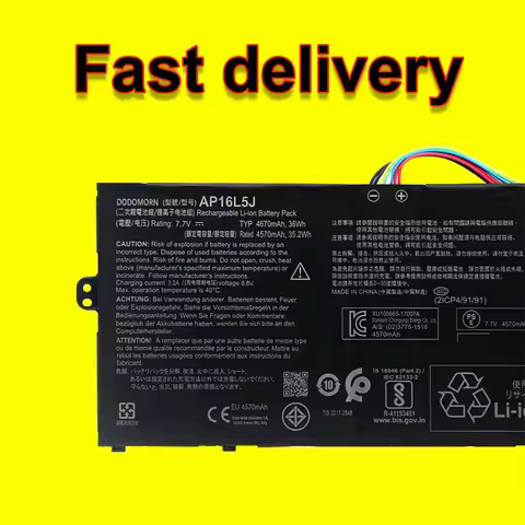 AP16L5J For Acer Swift 5-52T SF514-52T-59YX Aspire SF514 Spin 1 SP111-32N Series Laptop Battery 7.7V