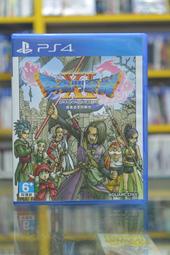 &lt;海佃2001中古區&gt;PS4  勇者鬥惡龍 11 追尋逝去的時光 中文版 輔6 +--二手--台南現貨