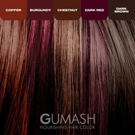 Gumash Nourishing Hair Color (Dark Red)