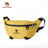 CAMEL CROWN Outdoor Large Capacity Crossbody Chest，Breathable Shoulder Bag